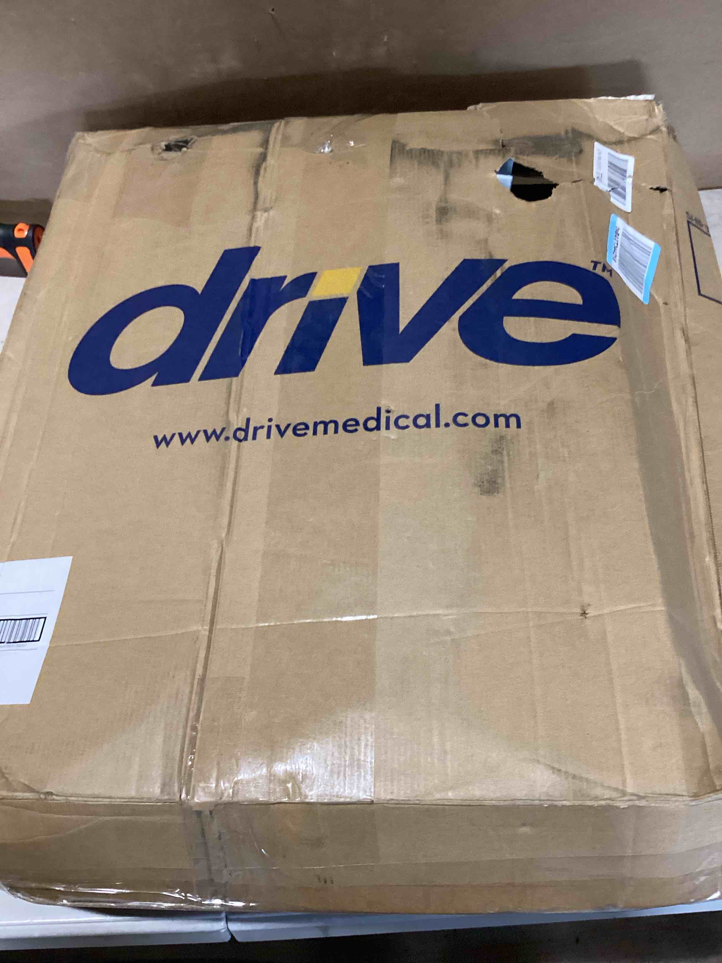 folding steel bedside commode