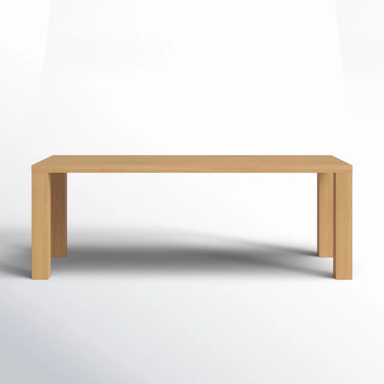 Carson Dining Table Legs Color: Oak