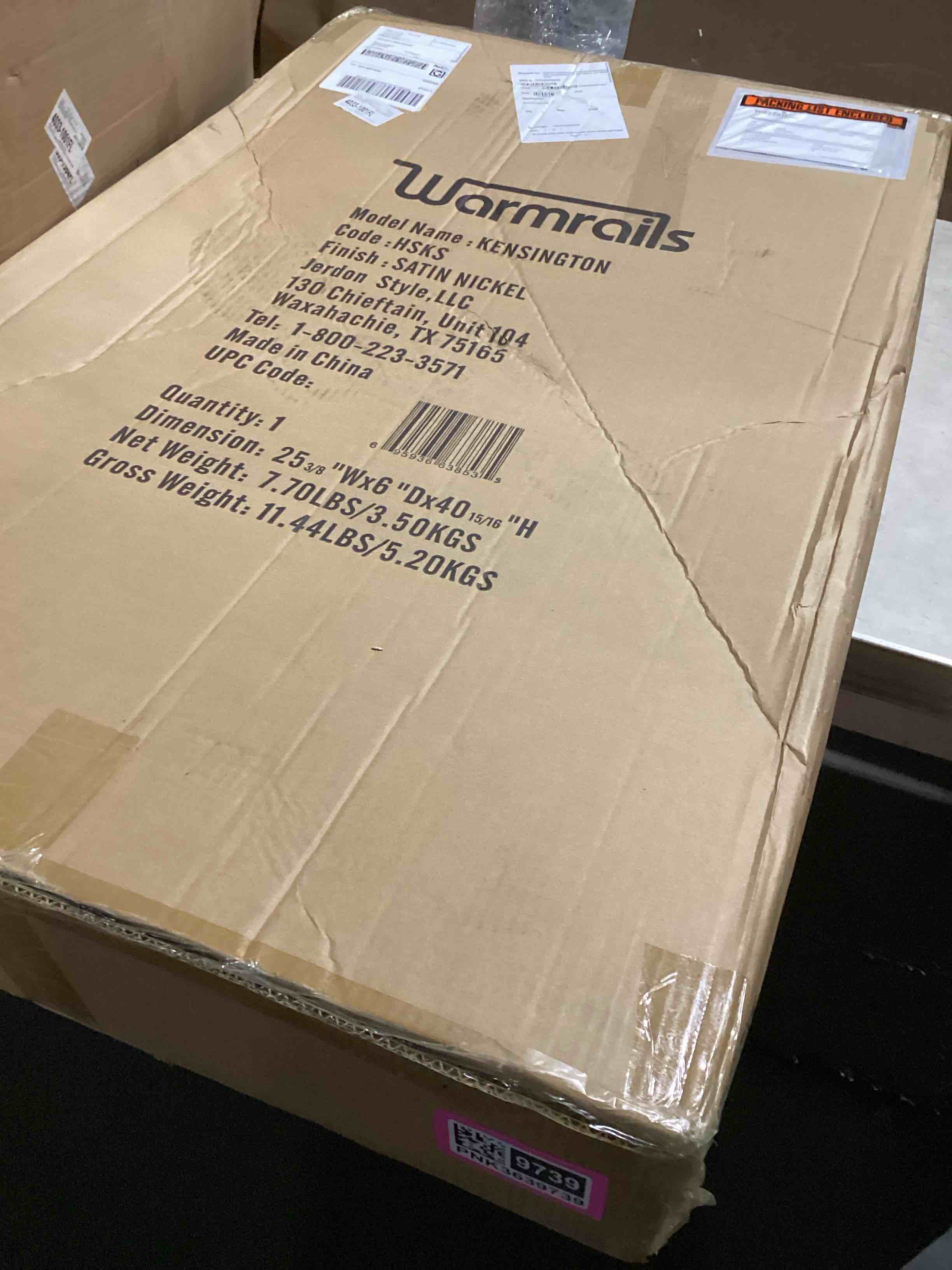 Warmrails Kensington