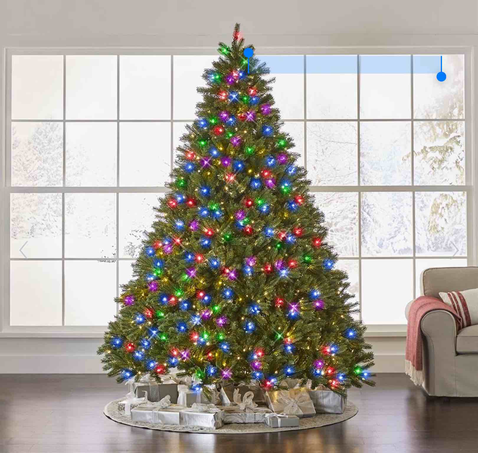 The World's Best Prelit Douglas Fir