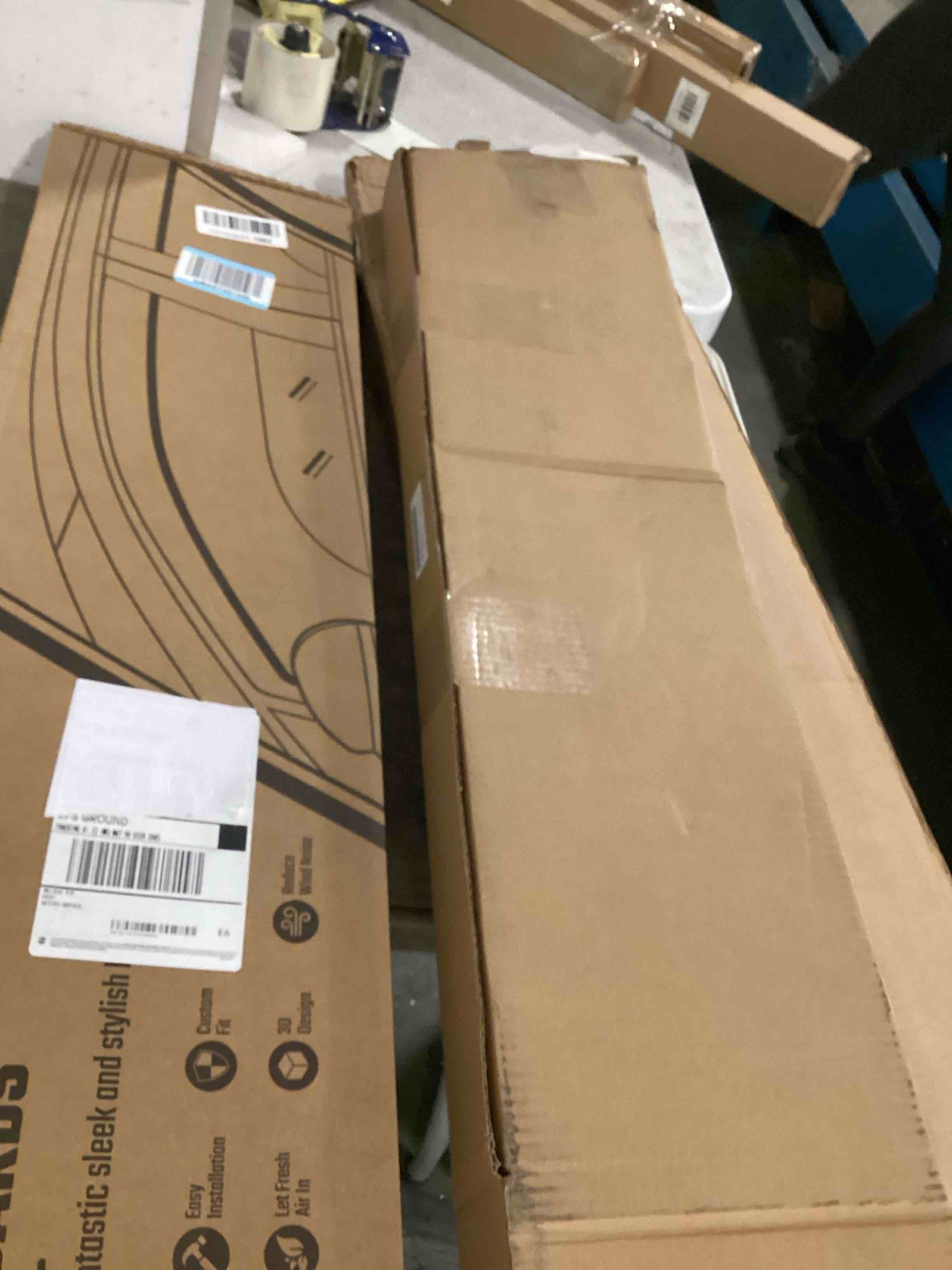 Assorted Window Sun Visors 