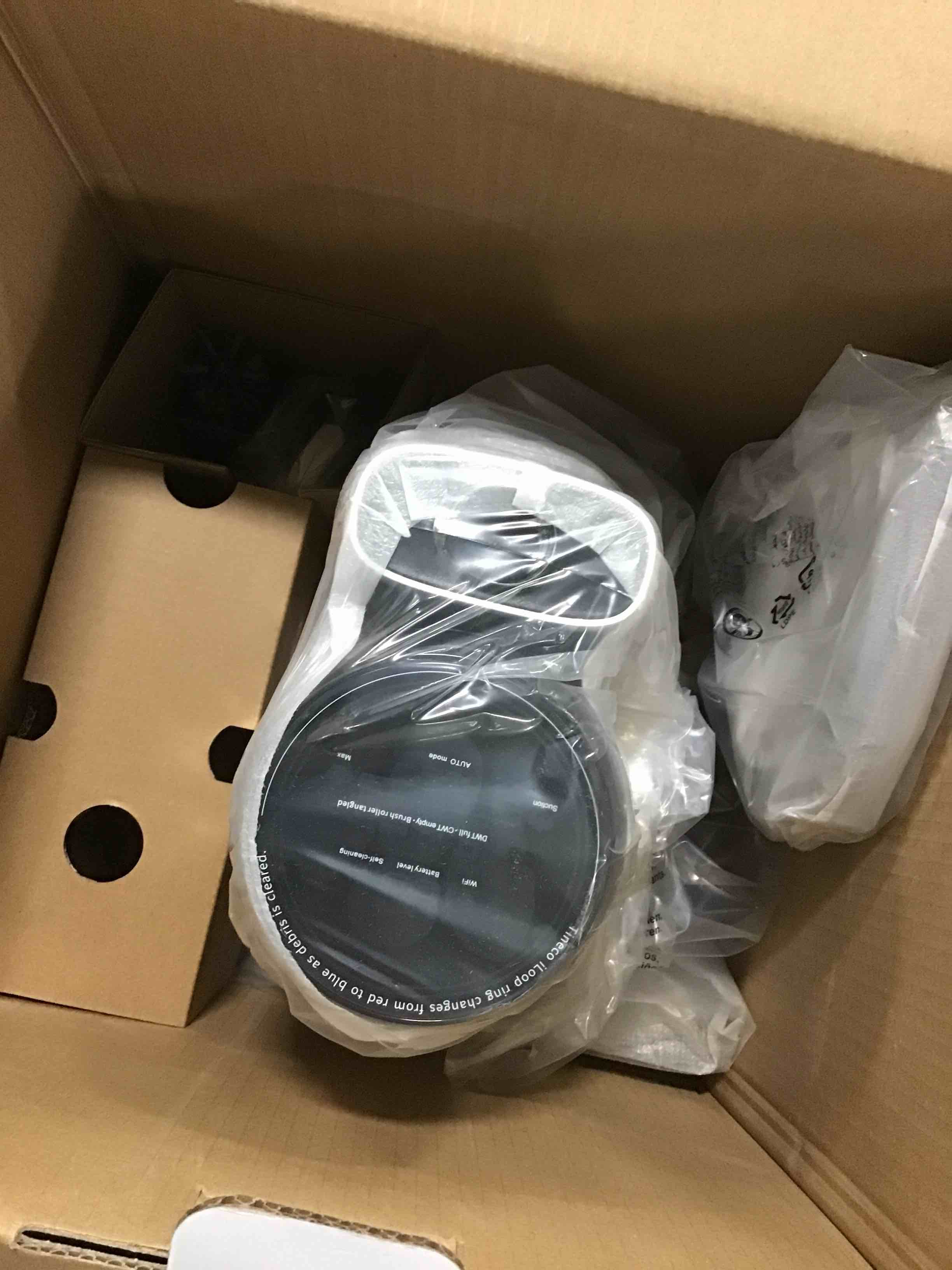 Condition photo showing New/Like New for tineco - floor washer pet cordless mop & vacuum cleaner - 5 series - black