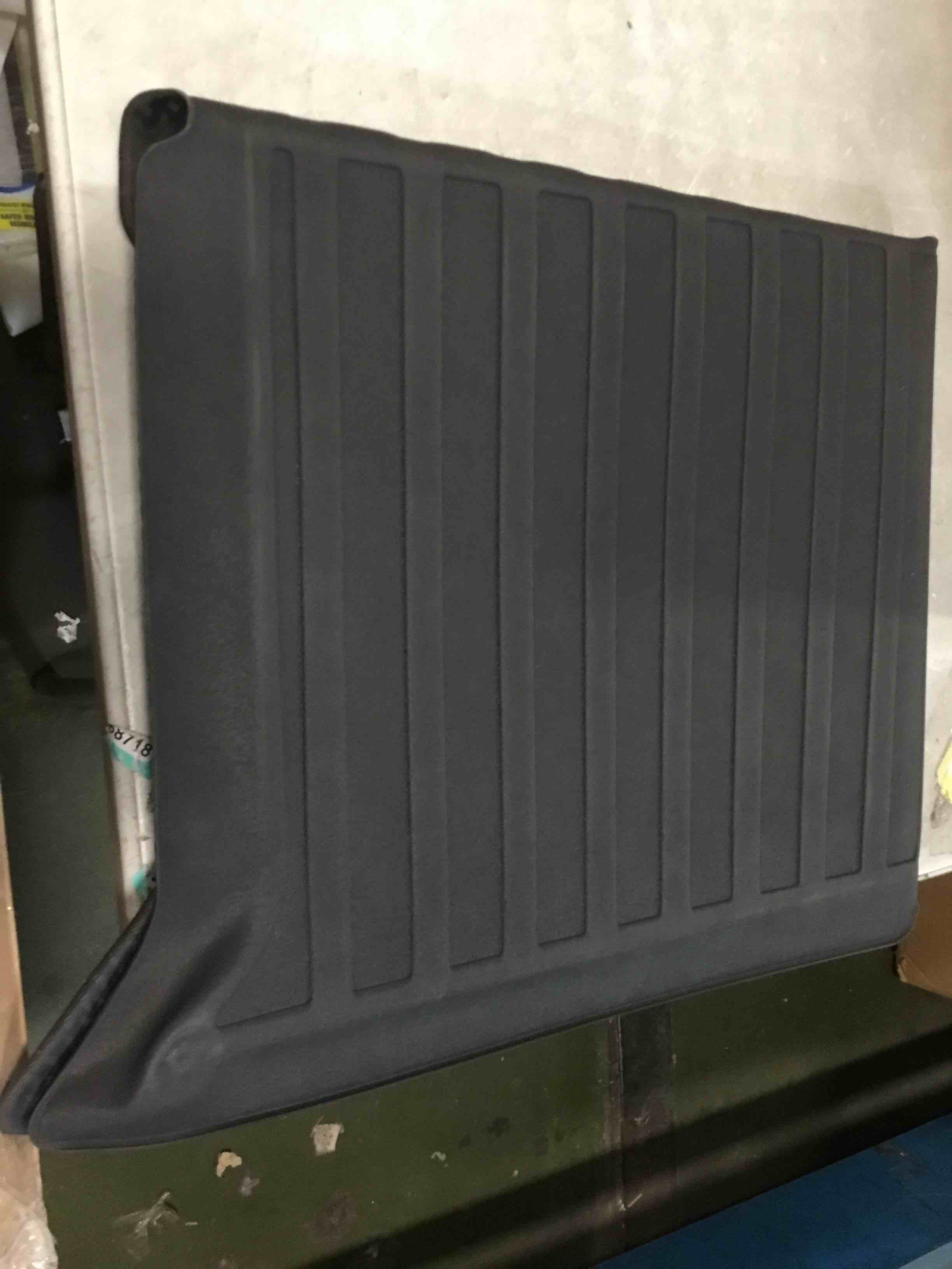 Mixsuper Cargo Liner for Chevrolet Blazer 2019-2024 2025 2026, Trunk Mat for Chevy Blazer Accessories All Weather Cargo Mat Rear Trunk Liner Black