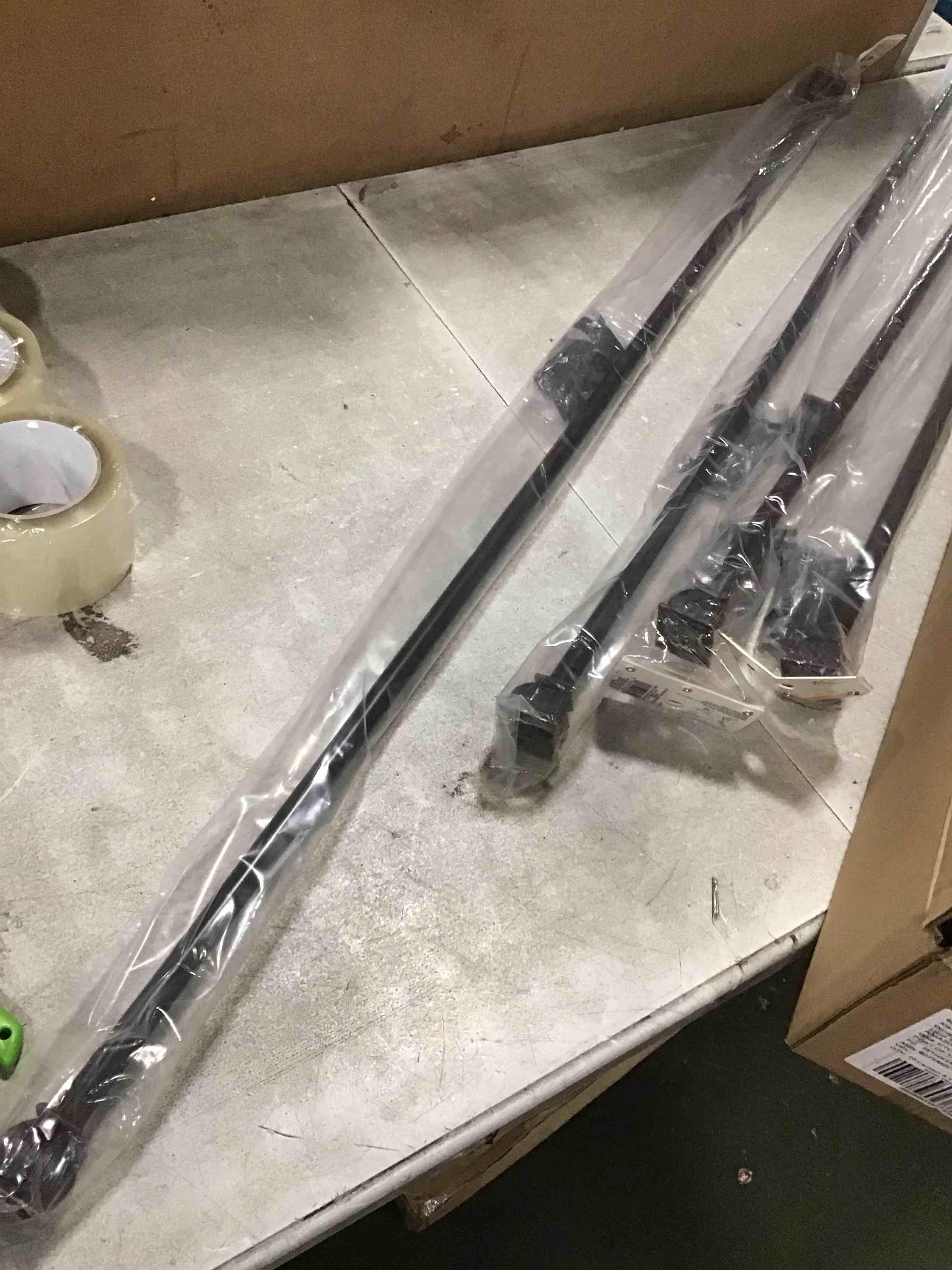 Assorted Curtain Rods (Models, style, size, colors and other specifications may vary )