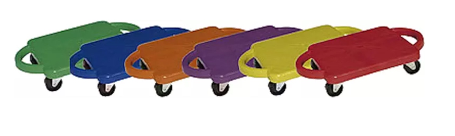 12" Standard Scooter With Handle Set