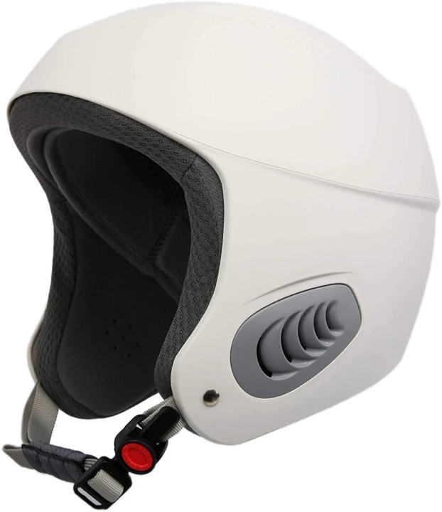 Westt Ski Helmet Snowboard Helmet for Kids, Snowboarding Helmet Child Ski Helmet with Durable ABS Shell & EPS Foam, Ski Helmets for Skiing and Snowboarding Gray/White (20.5-22 in) White Size L