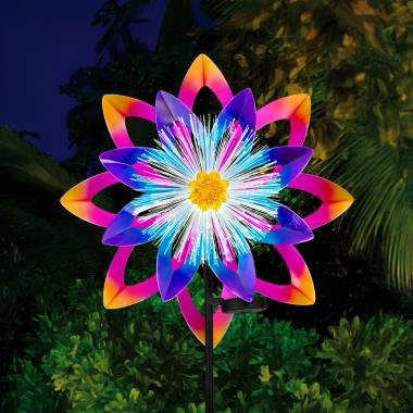The 6' Fiber Optic Wind Spinner