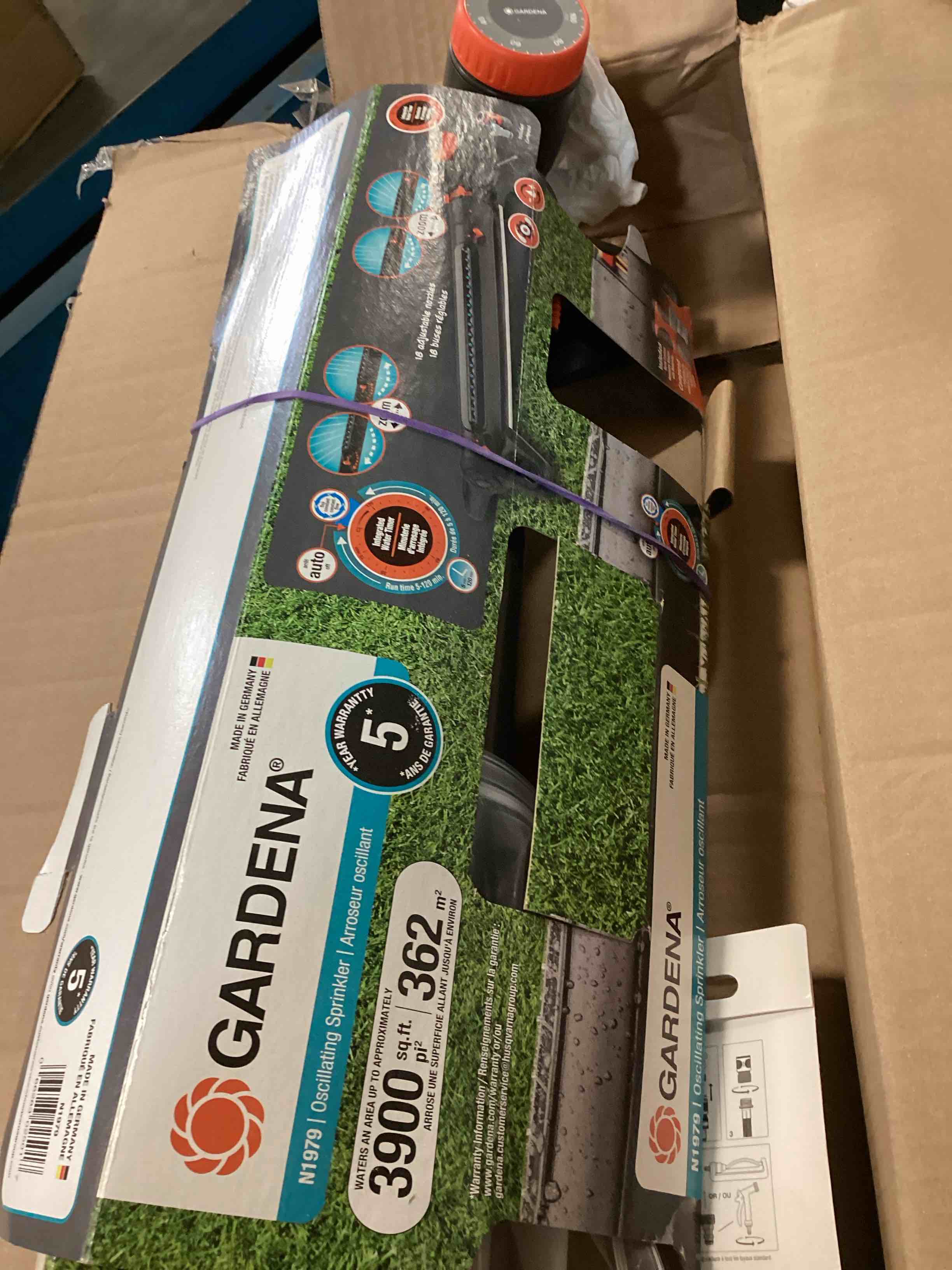 The Best Lawn Sprinkler