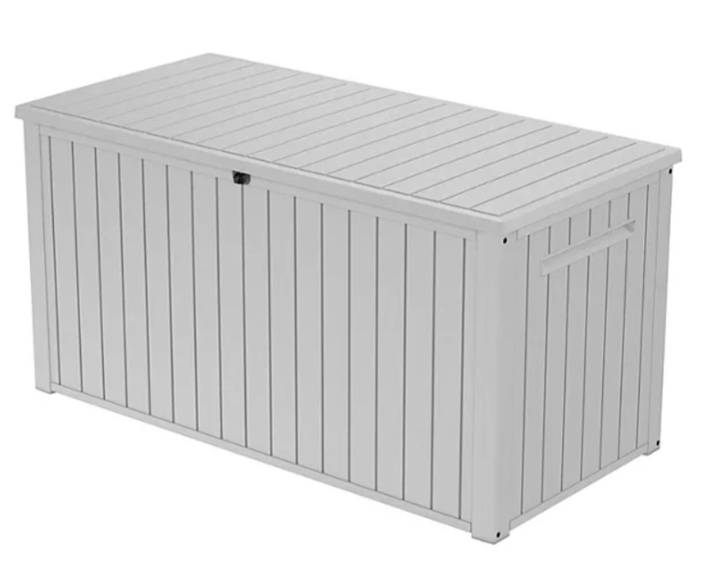  (similar )Keter 170 Gal. Resin Deck Box Large Indoor/Outdoor Storage