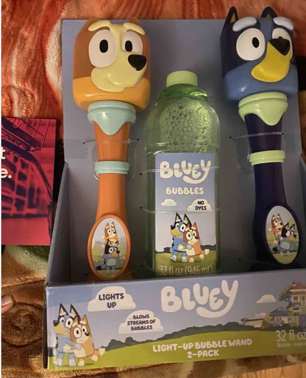 Licensed Light-Up Bubble Wands, 2 pk.