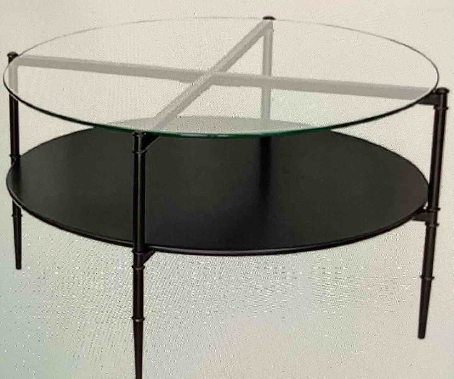 similar )Keir Glass Top Coffee Table 