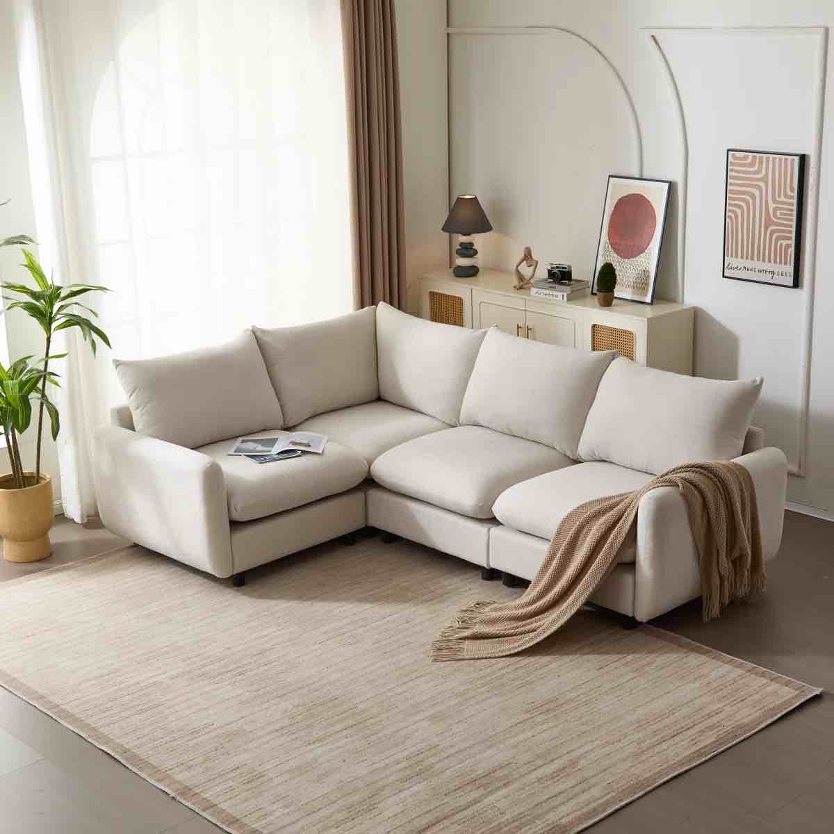 Ryder Modular Sectional Sofa ( incomplete ) 