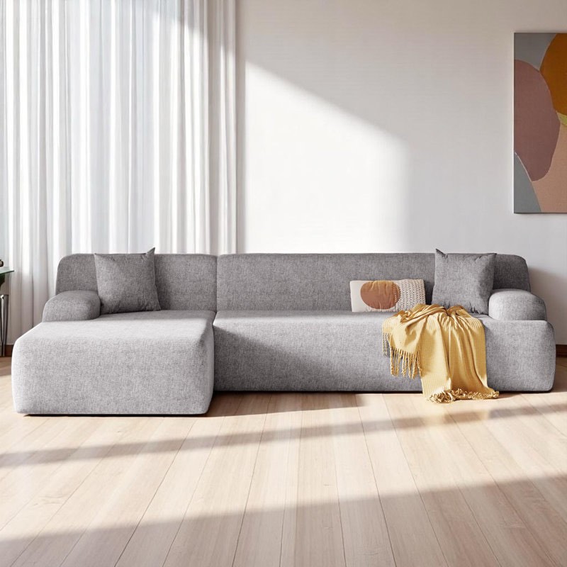 incomplete only 1 box) Rinko 2 - Piece Upholstered Sectional