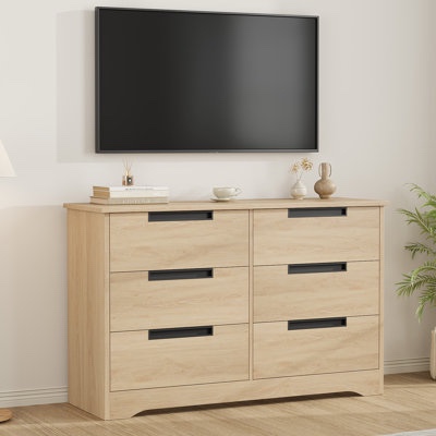6 Drawer Dresser For