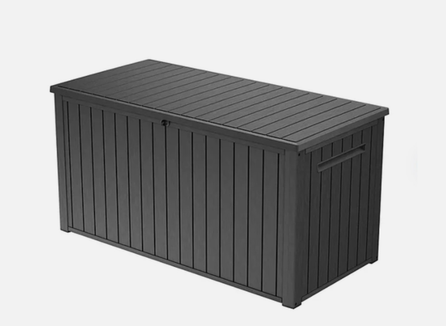 Keter 170 Gal. Resin Deck Box Large Indoor/Outdoor Storage