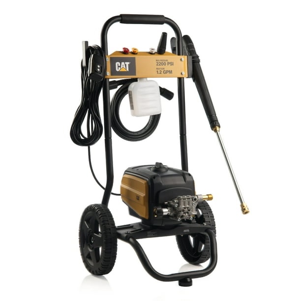 CAT 2200PSI Electric Pressure Washer W/ Turbo Nozzle, 13-Amp