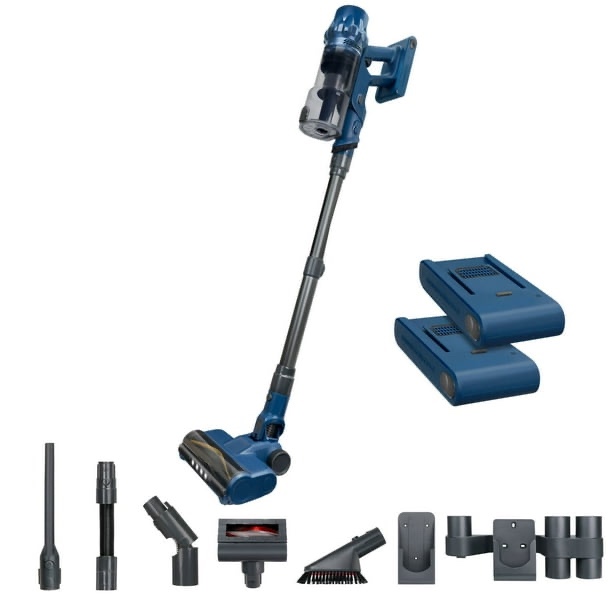 ePro Select Cordless Stick Vacuum with 2 Batteries, 6 Tools