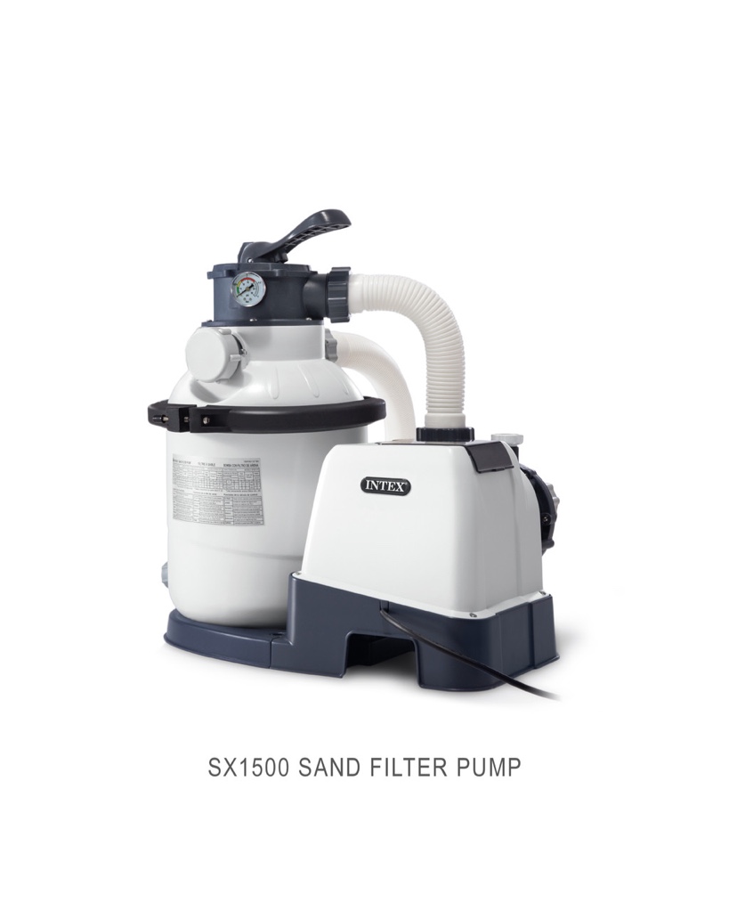 Krystal Clear™ Sand Filter Pump - 1500 GPH