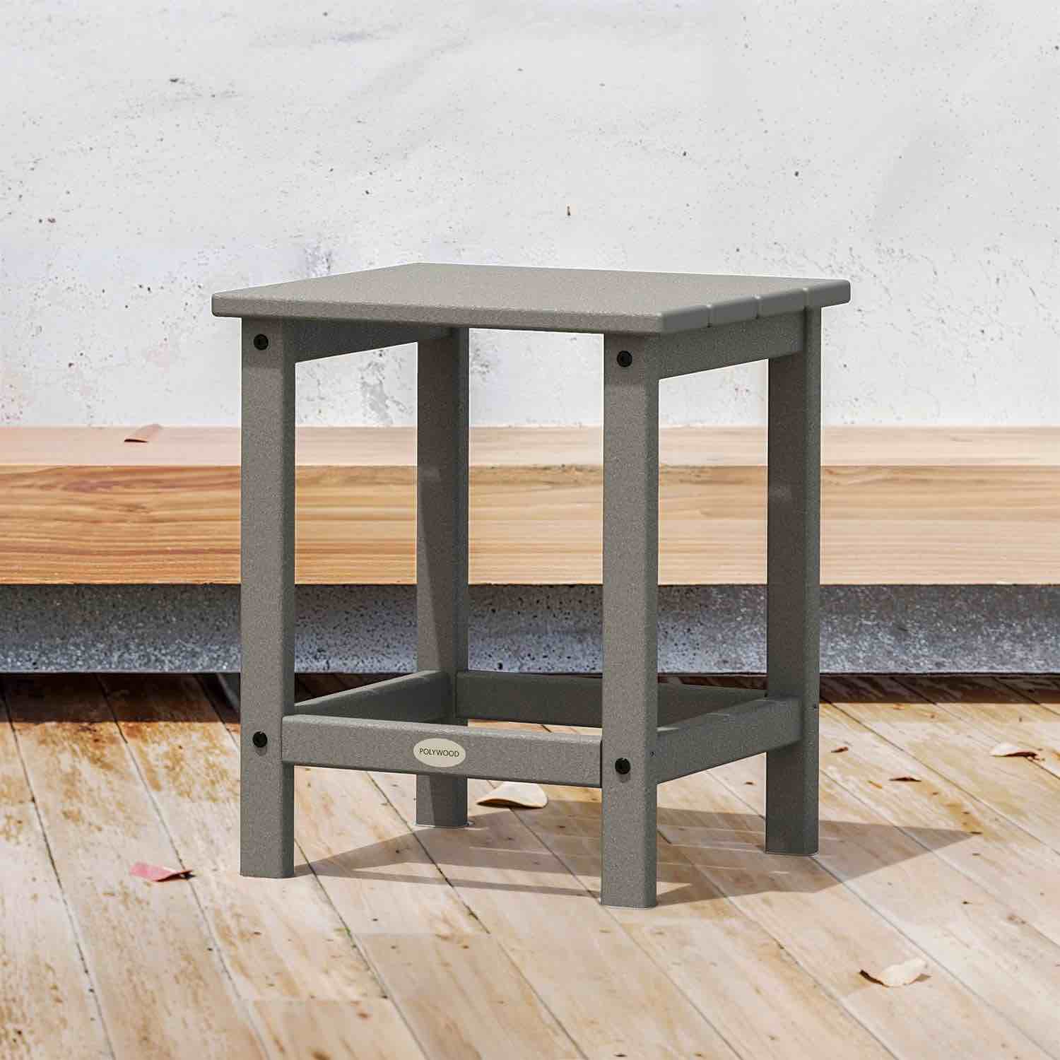 polywood gulf shores 18” side table