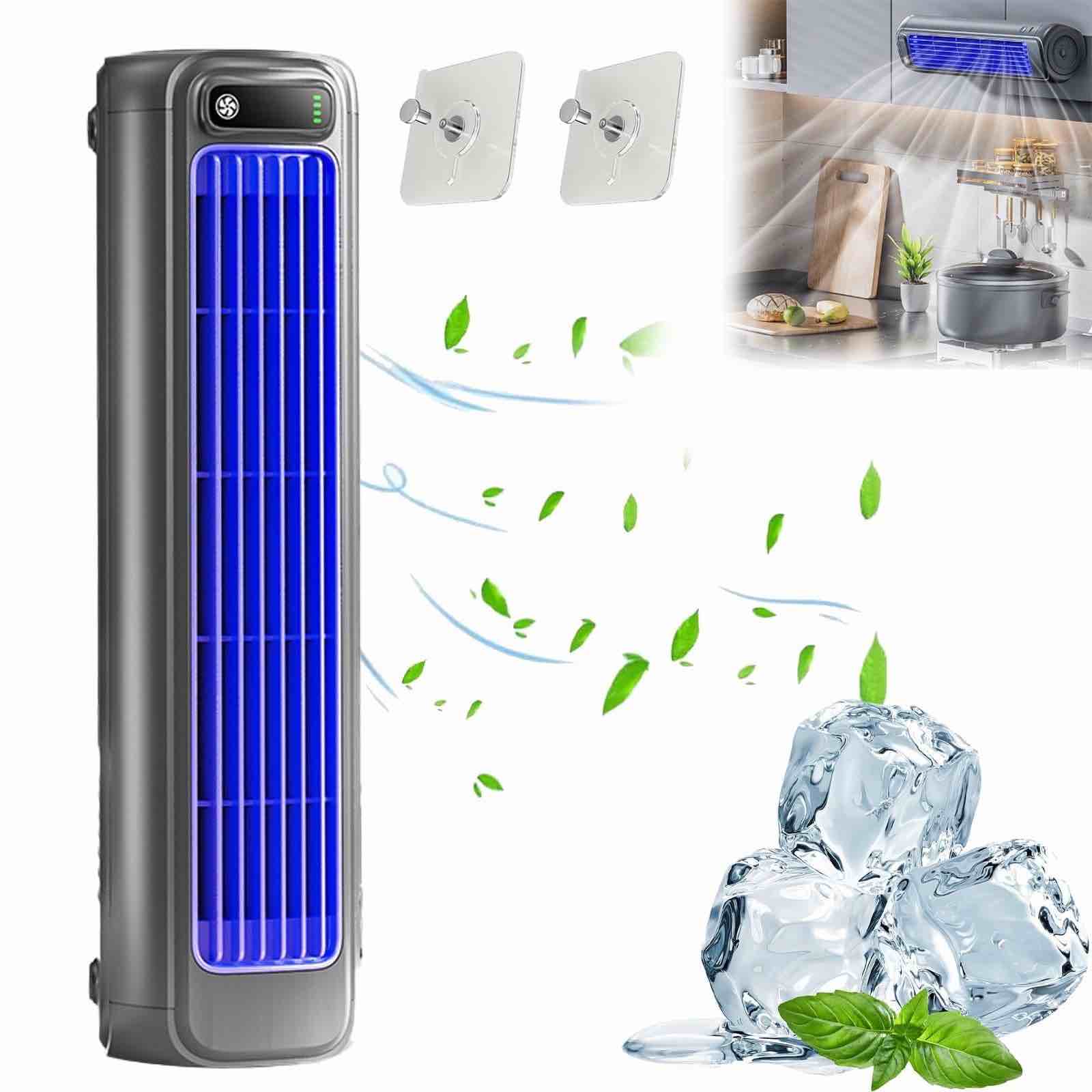 Cooling Air Conditioner Desk Tower Fan Portable Air Conditioning Split Max,Constant Wind Turbine Sil