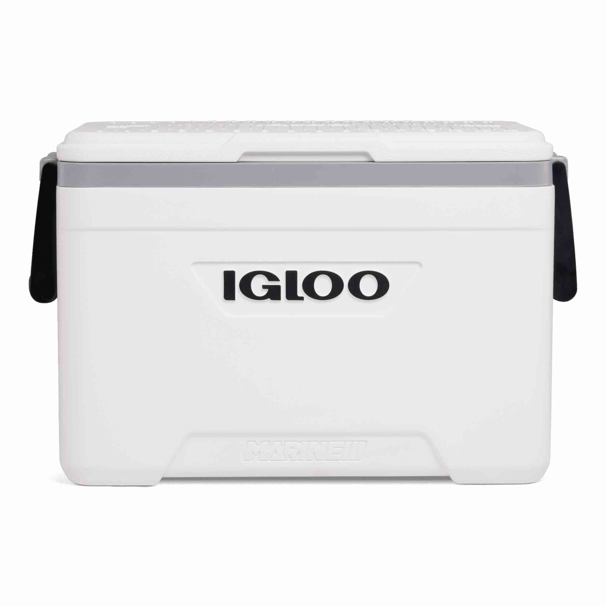 Igloo 25 QT Marine Hard Sided Cooler, White