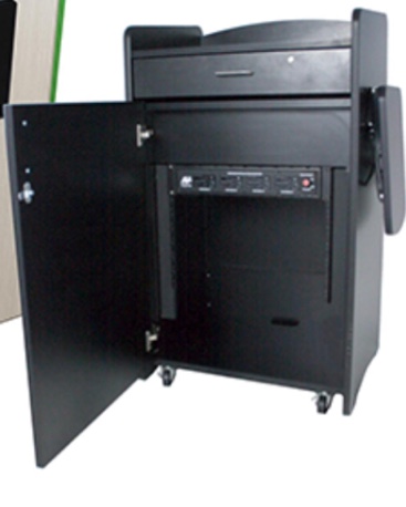 AmpliVox Sound Systems Upgrades 3230 Multimedia Lectern