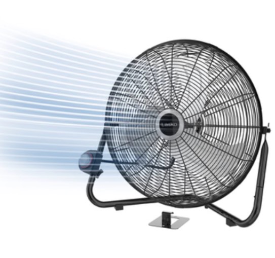 Lasko Max Performance 20  High Velocity Floor or Wallmount Fan