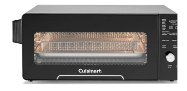 Cuisinart 14-in-1 Space-Saving Digital Air Fryer Oven with 2-in-1 9"x13" Pan