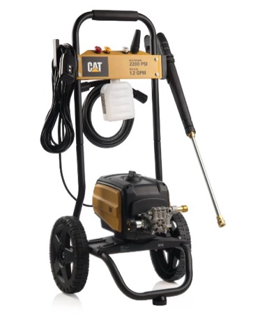cat 2200psi electric pressure washer w/ turbo nozzle, 13-amp