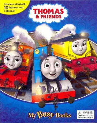 Thomas & Friends (My Busy Books)