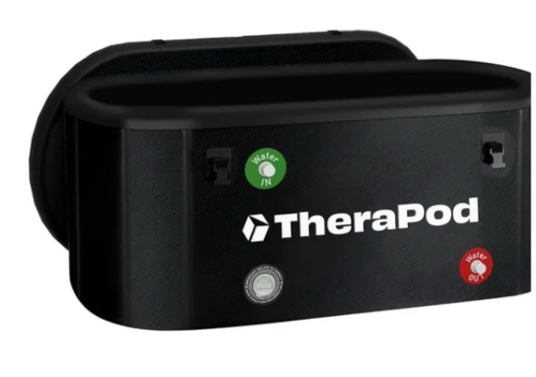 therapod portable inflatable ice bath