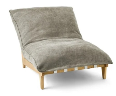 Member's Mark Cloud Lounge Accent Chair, (missing cushion)