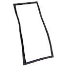 Whole Parts Refrigerator French Door Seat Gasket(black) with flap pa