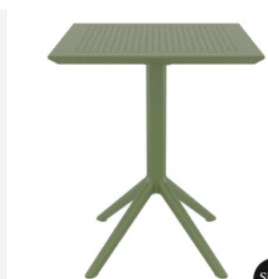 Switch Office Furniture | Sky Folding Tables by Siesta