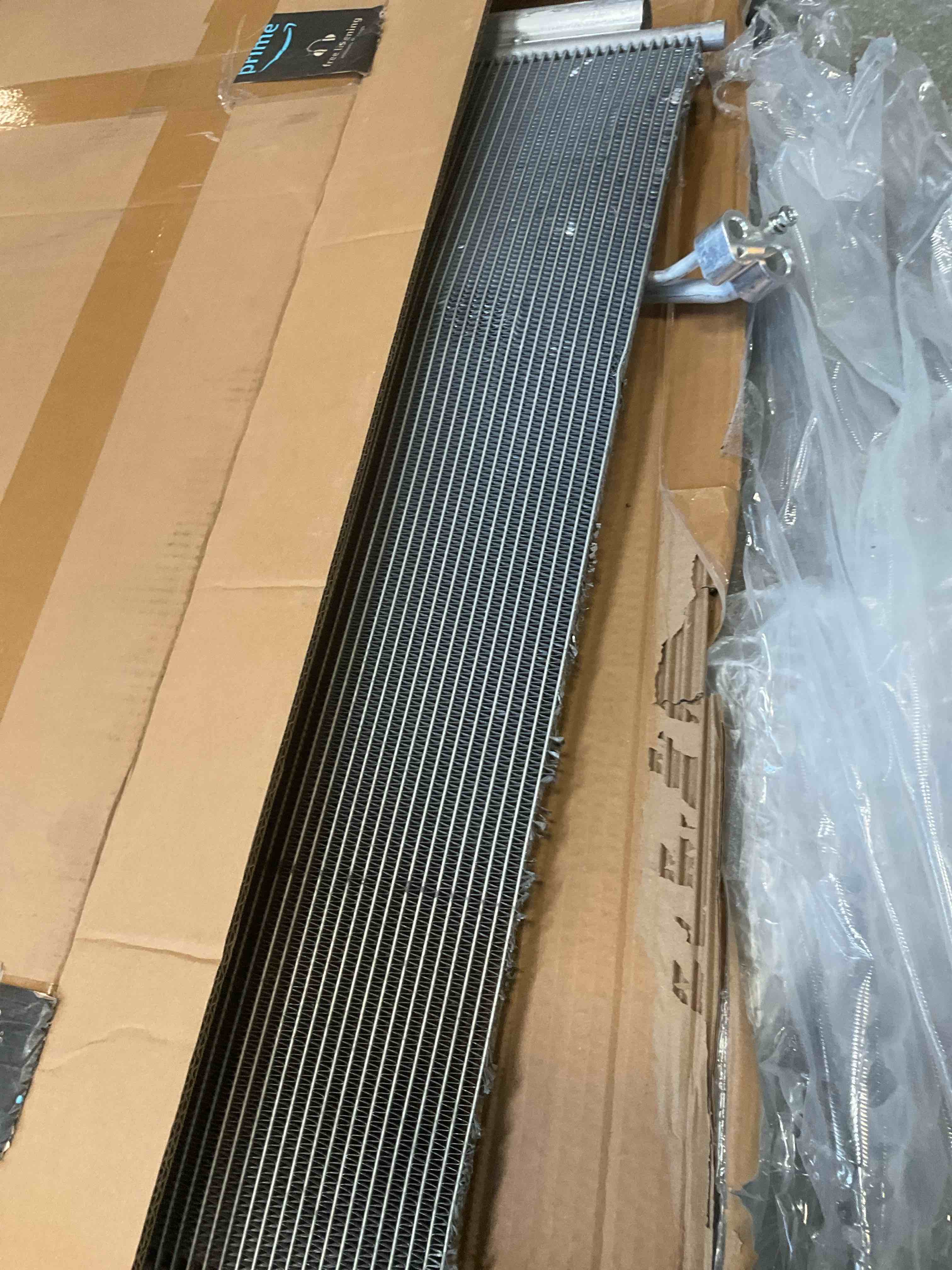 Condition photo showing As Is for SCITOO 30131 condenser Air Conditioning A/C Condenser Compatible for 2019-2020 for Nissan for Altima