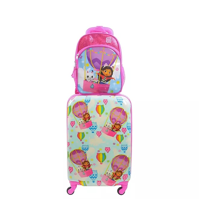 Kids Licensed 2-Piece Luggage Set, Assorted Characters