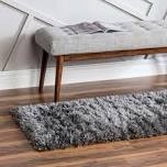 Jeremial Handmade Shag Faux Sheepskin Gray Area Rug Rug Size: Runner 2' x 6'