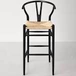 Etta Solid Wood Bar & Counter Stool 
