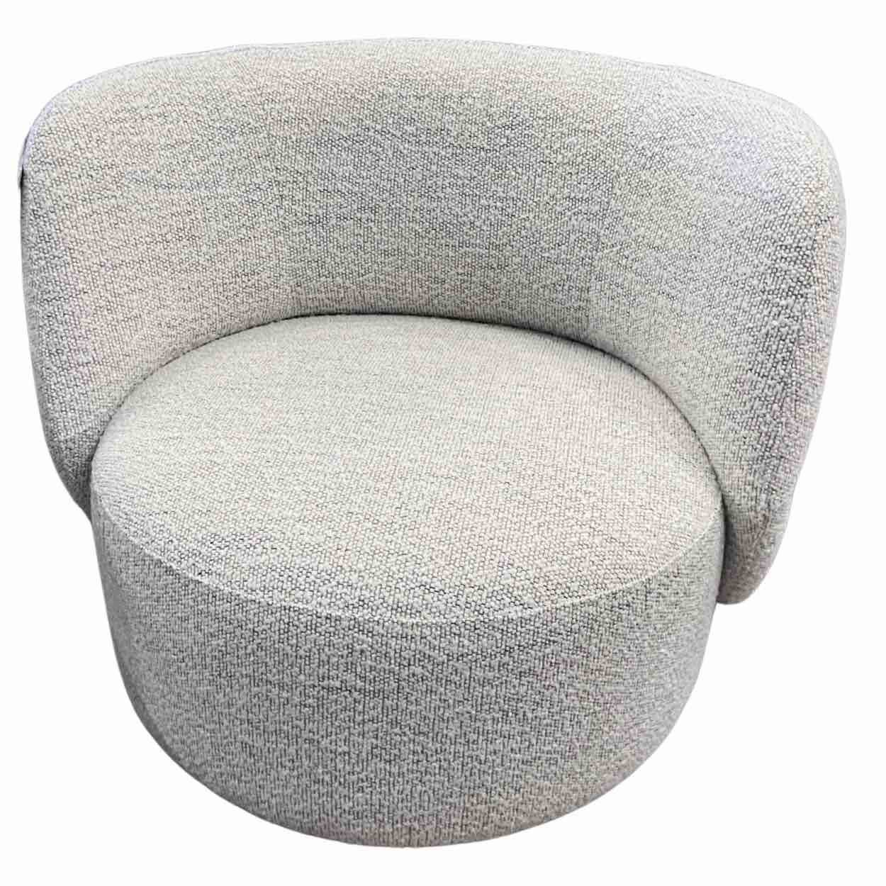 TILIKUM MERINO COTTON SWIVEL CHAIR