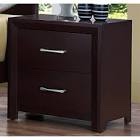 Cadarrah 2 - Drawer Solid Wood Nightstand brown
