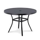 Malnar Powder Coated Steel Dining Table