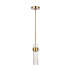 Visual Comfort Studio | CP1161BBS | Geneva Collection | Brass | One Light Pendant