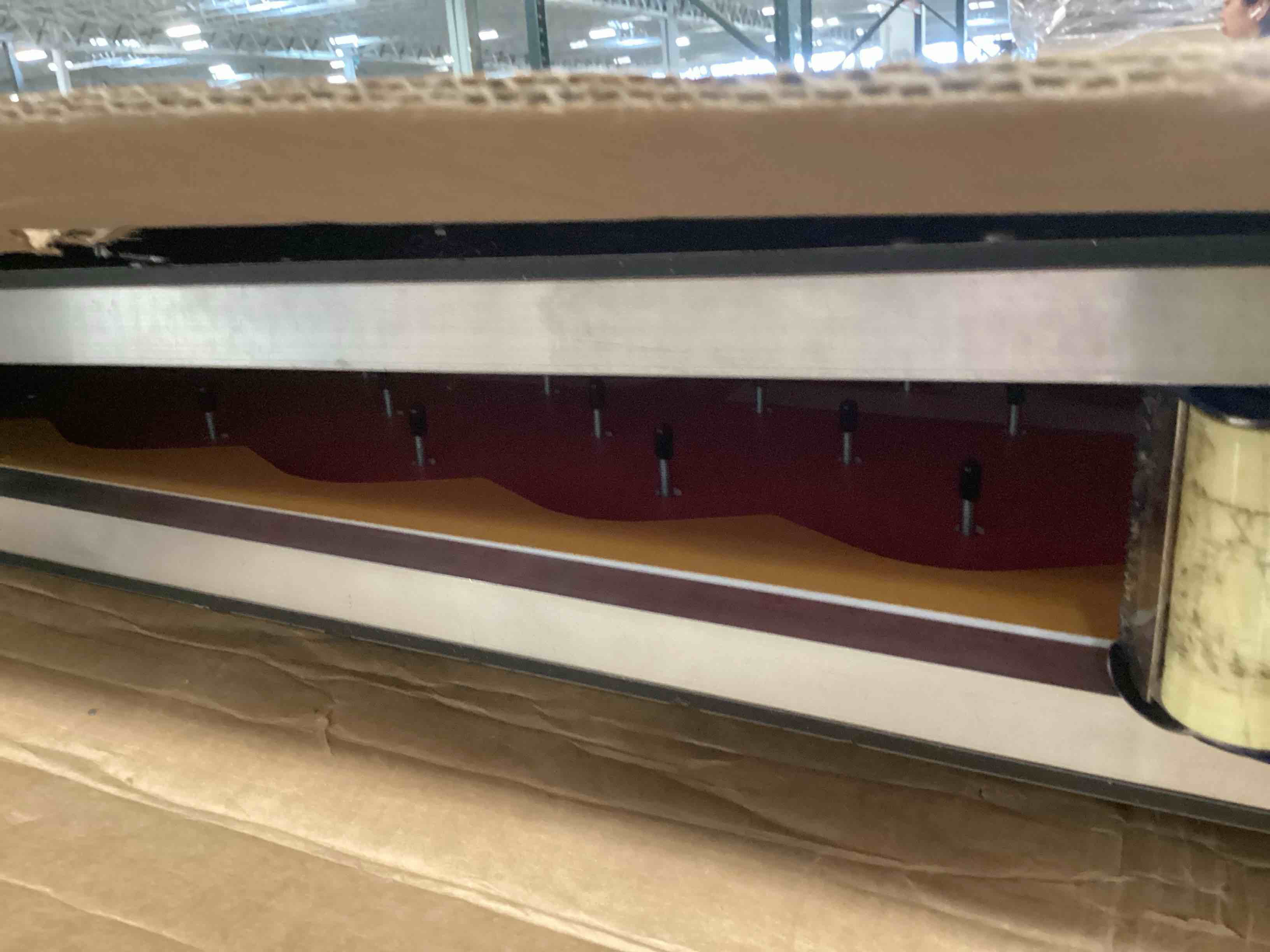 16' Tournament Shuffleboard Table (Incomplete, 1 Box Only)