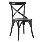 modway gear dining side chair