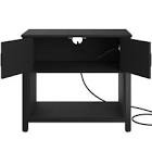 3-in-1 Space-Saving Aquarium Stand with Built-In Storage and Power Outlets