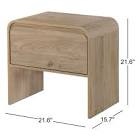 Hellwig Wood End Table