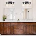 item A05211 atsuhisa light dimmable bath sconce
