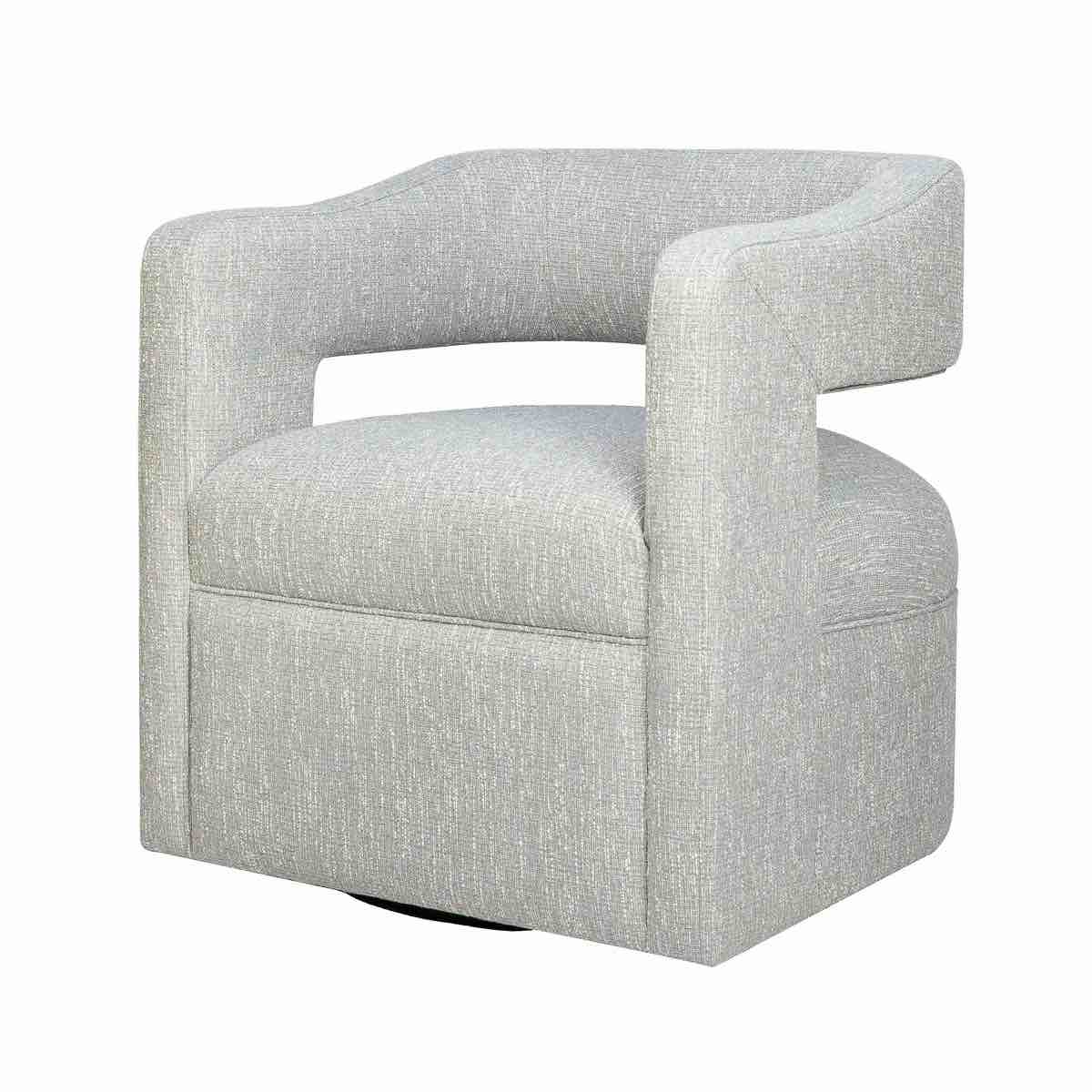 Jofran Lexy Swivel Fabric Accent Chair LEXY-SW-SPA