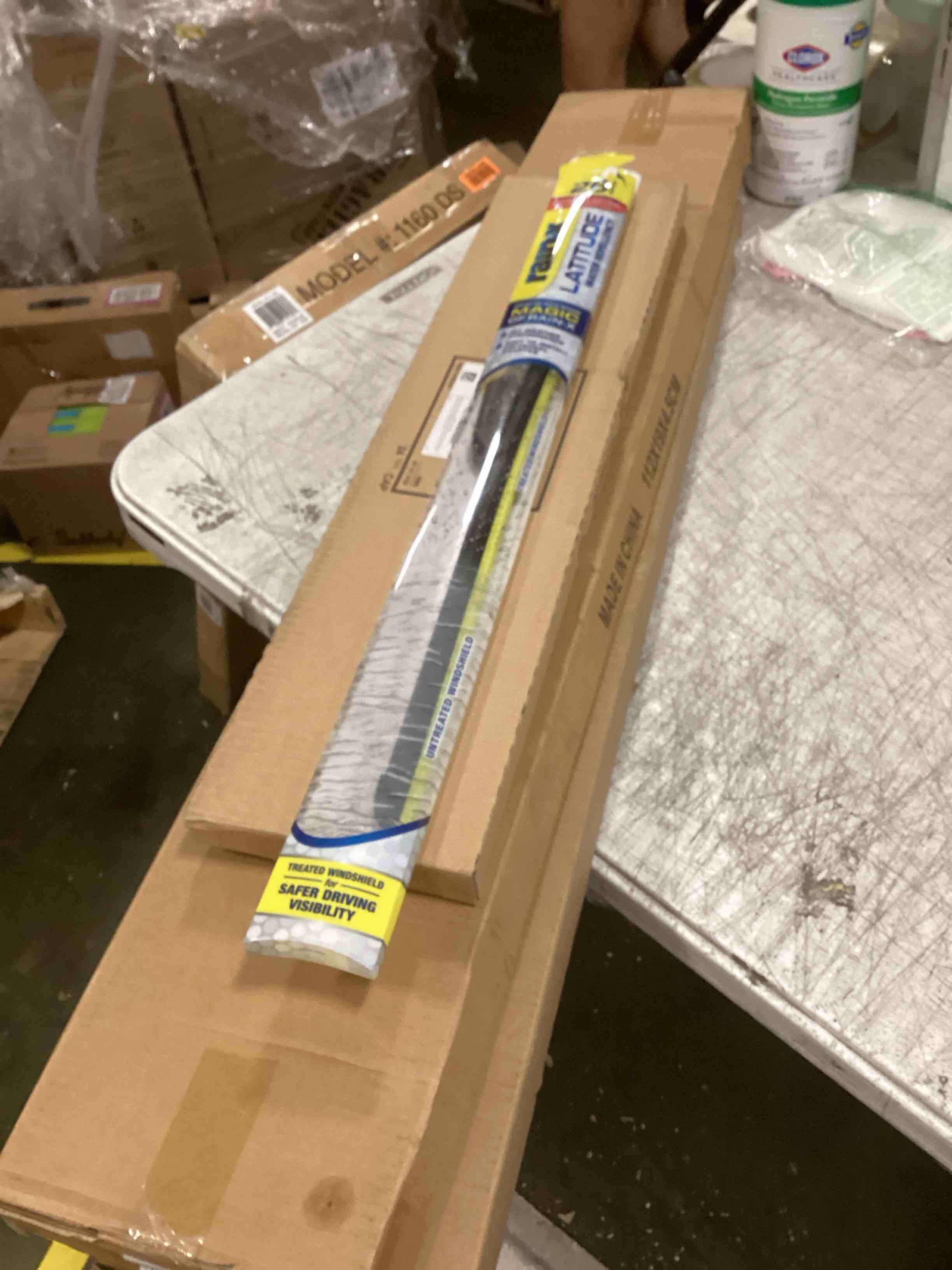 Condition photo showing As Is for Assorted Window Sun Visors 