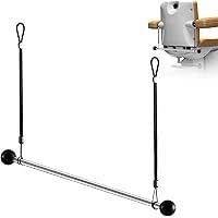 Otoolling Bed Roll Paper Disposable Sheet Dispenser Hanger Holder Exam Massage Table Paper Hangs Met